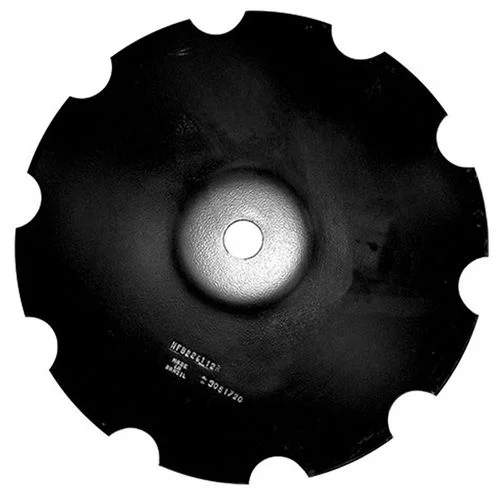 22" x 5MM Notched Disc Blade - RFC 1-1/2" RCH 2-1/2" CONC