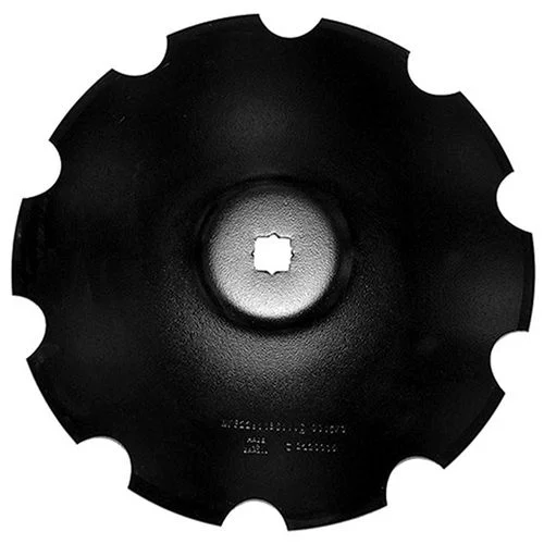 22" x 5MM Notched Disc Blade - RFC 1" x 1-1/8" SCH 2-1/2" CONC