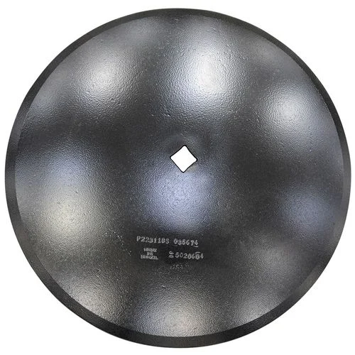 22" x 6MM Plain Disc Blade 1-1/8" SCH 2-1/2" CONC