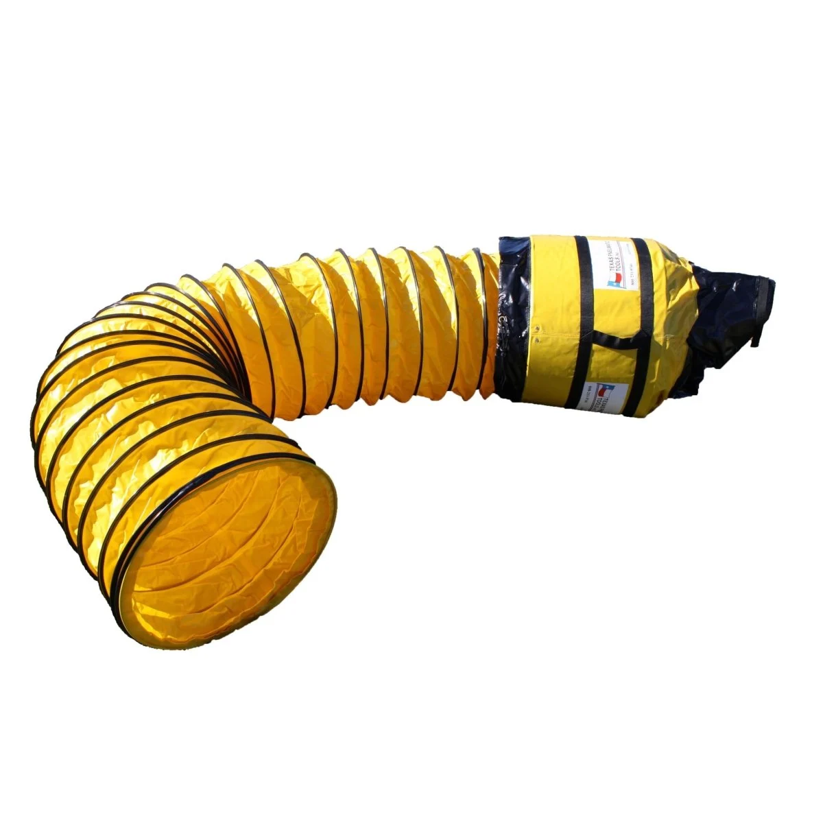 24" Ducting w/ Attached Storage Bag