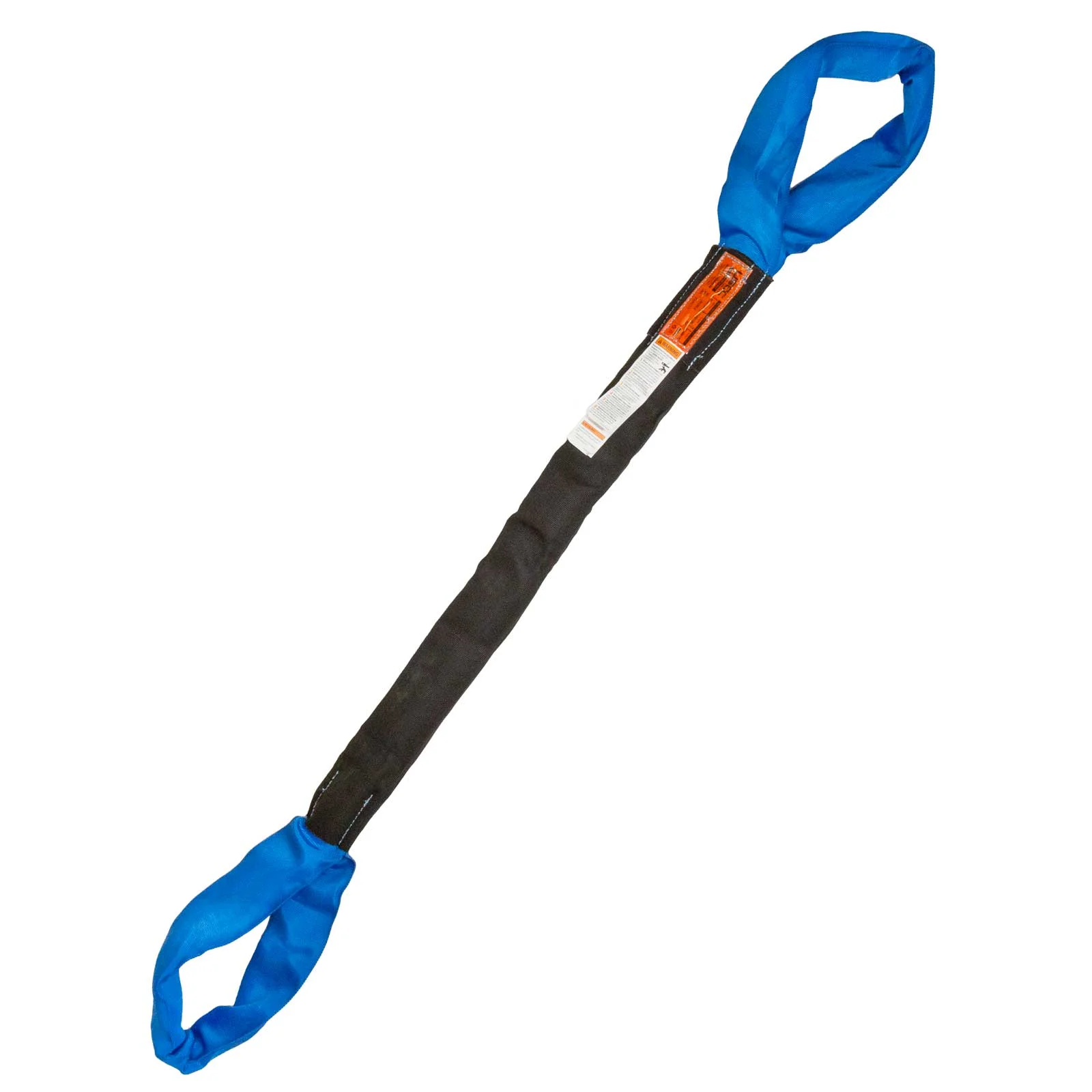 24' Eye & Eye Round Sling - Polyester | 21,200 lbs. Capacity