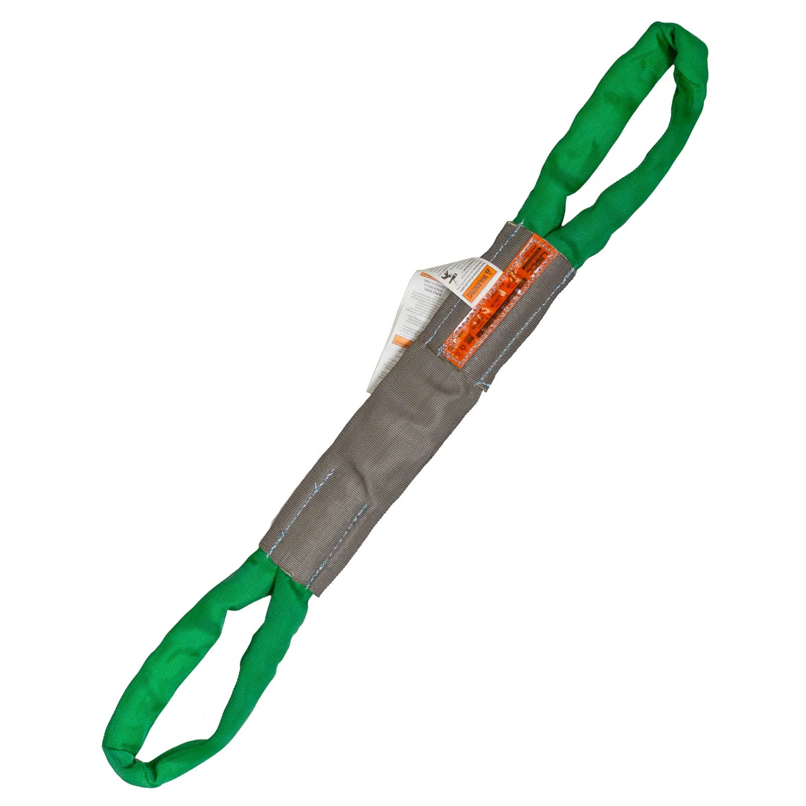 24' Eye & Eye Round Sling - Polyester | 5,300 lbs. Capacity
