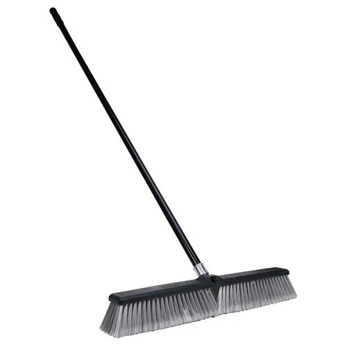 24-inch Shop Broom With Steel Handle, Performance Tool W28
