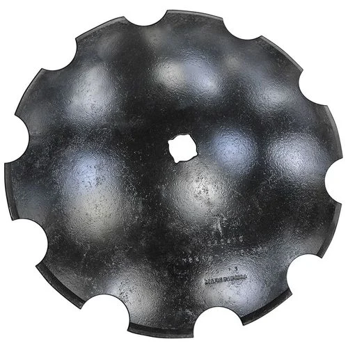 24" x 6.35MM Notched Disc Blade 1-1/2" SCH x 1-5/8" RCH