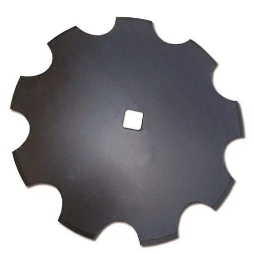 24" x 6MM Notched Disc Blade 1-1/8" SCH 3-1/4" CONC