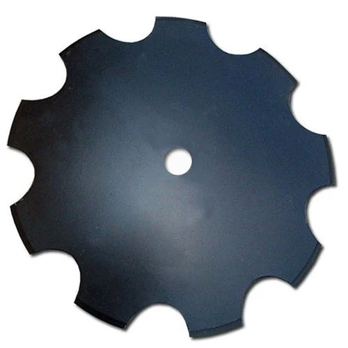 24" x 6MM Notched Disc Blade 1-3/4" RCH 3-1/4" CONC