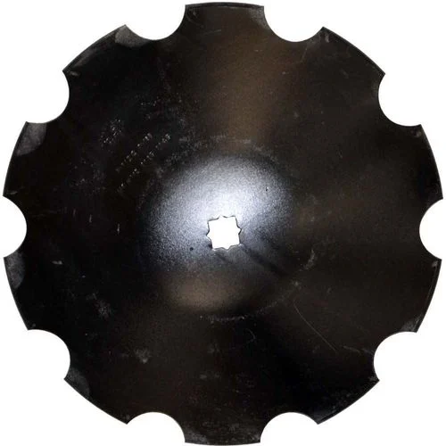 24" x 6mm Notched Disc Blade - Cone 1-1/8" x 1-1/4" SCH 4-1/4" CONC