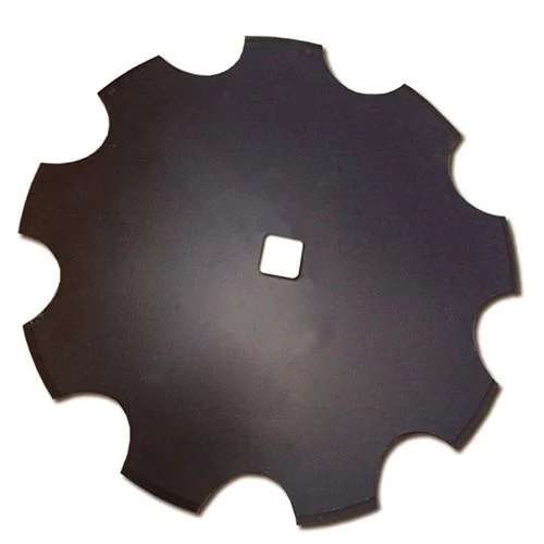 24" x 8MM Notched Disc Blade 1-1/2" SCH 3-1/4" CONC