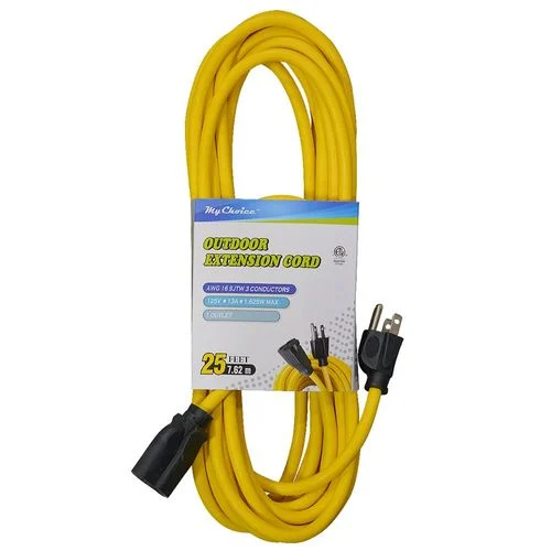 25 ft. Outdoor Extension Cord, 16 Gauge