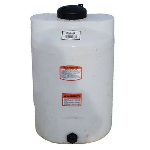 25 Gallon Norwesco Vertical Tank