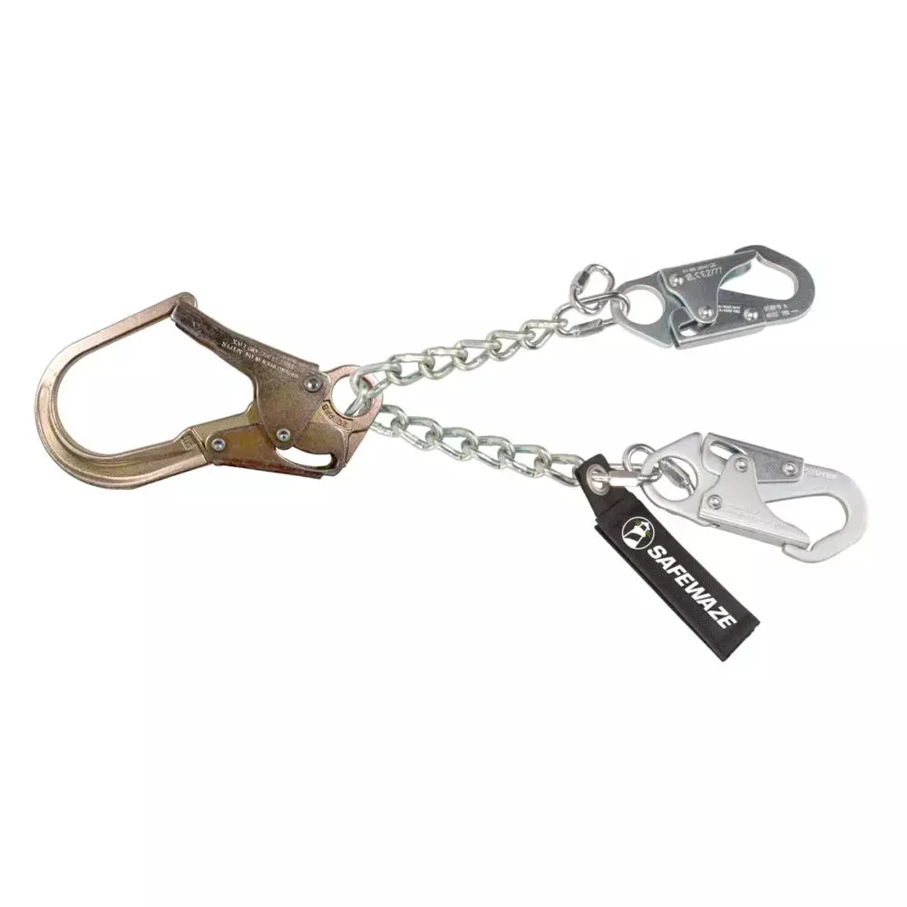26″ Chain Assembly: Adjustable, Non-Swivel Rebar Hook