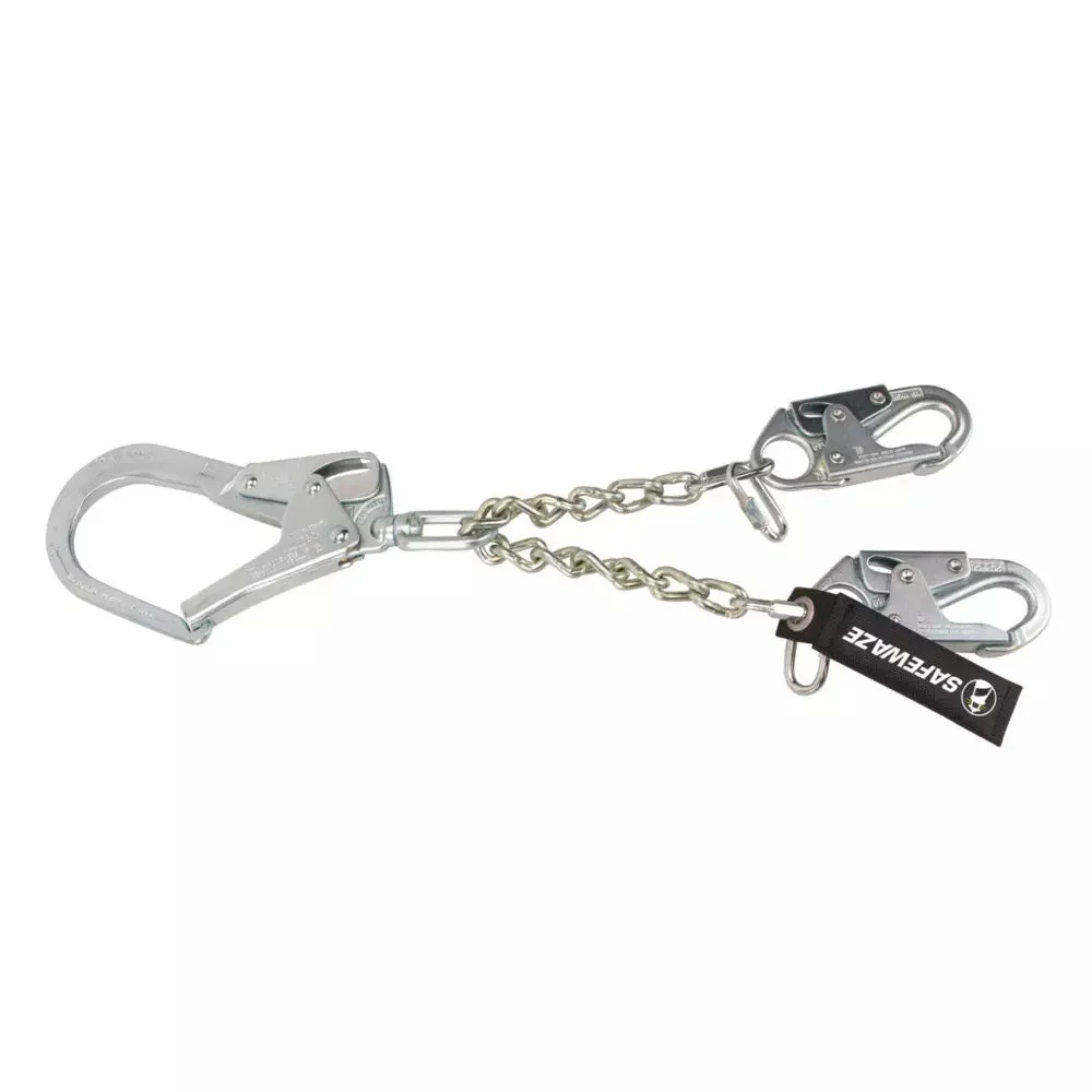 26″ Chain Assembly: Adjustable, Swivel Rebar Hook