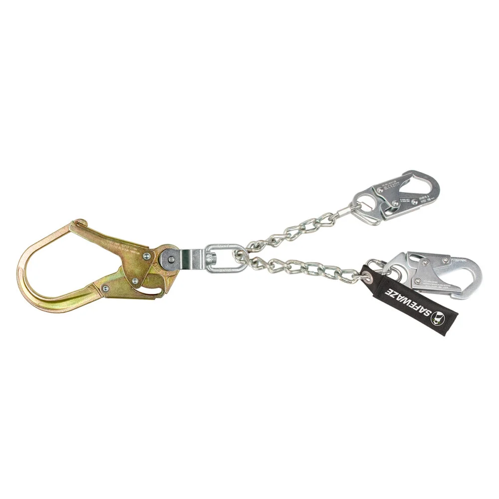 26″ Chain Assembly GCC: Adjustable, Gates Form Swivel Rebar Hook