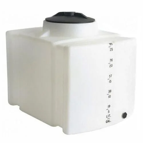 26 Gallon Norwesco Flat Bottom Portable Tank