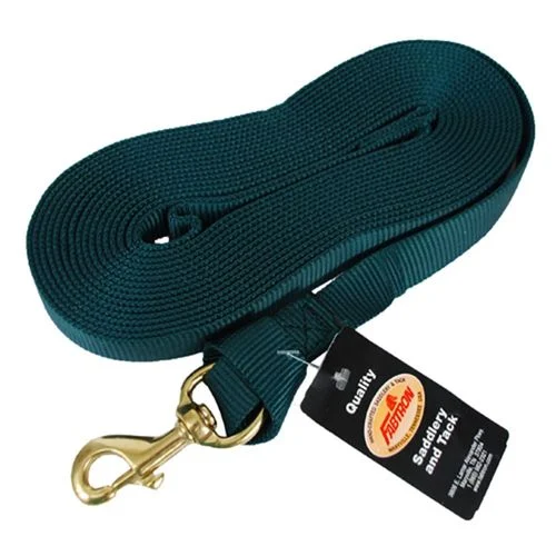 26' NYLON LUNGE HTR GRN