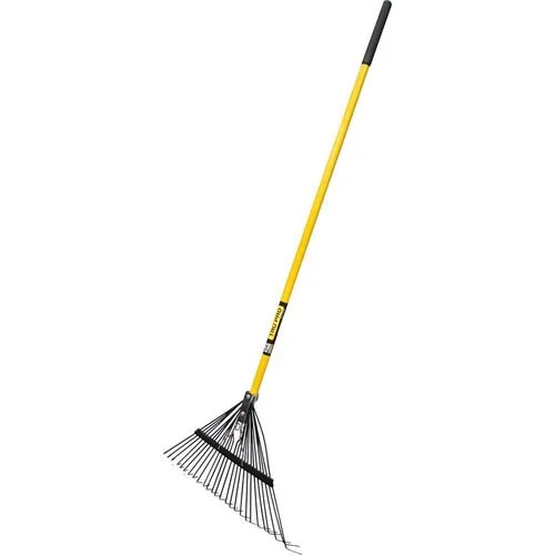 26 Tine Spring Rake, 54 In. Fiberglass Handle