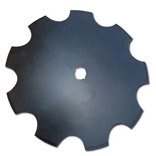 26" x 6MM Notched Disc Blade 1-1/2" SCH x 1-5/8" RCH