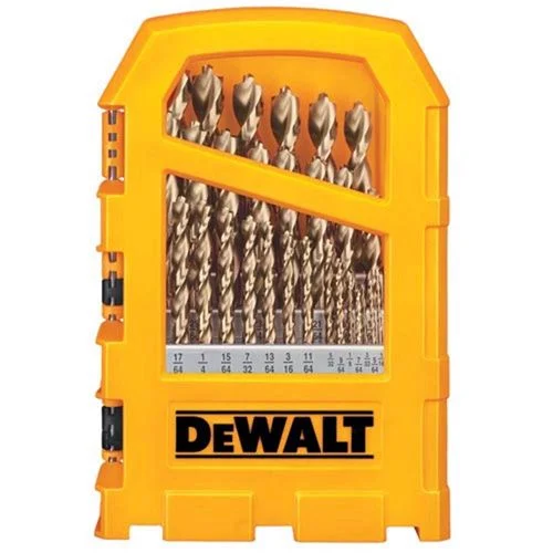 29 PC PILOT POINT DRILL BIT SET
