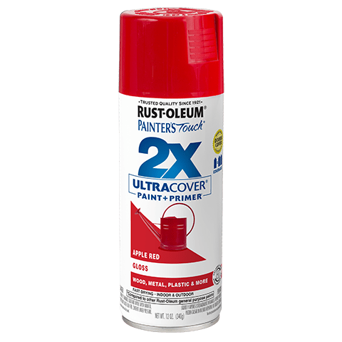 2x Ultra Cover Gloss Spray Paint - 12oz (6 Count)
