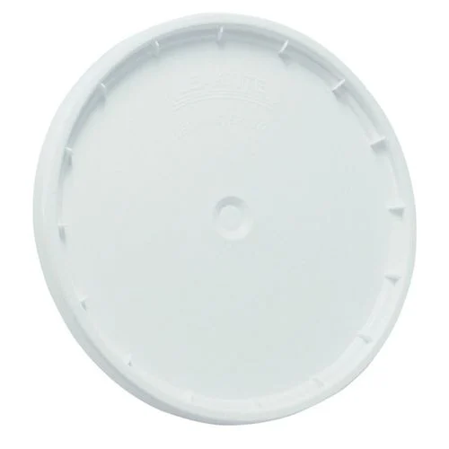 3-1/2 and 5 Gallon White Snap on Lid