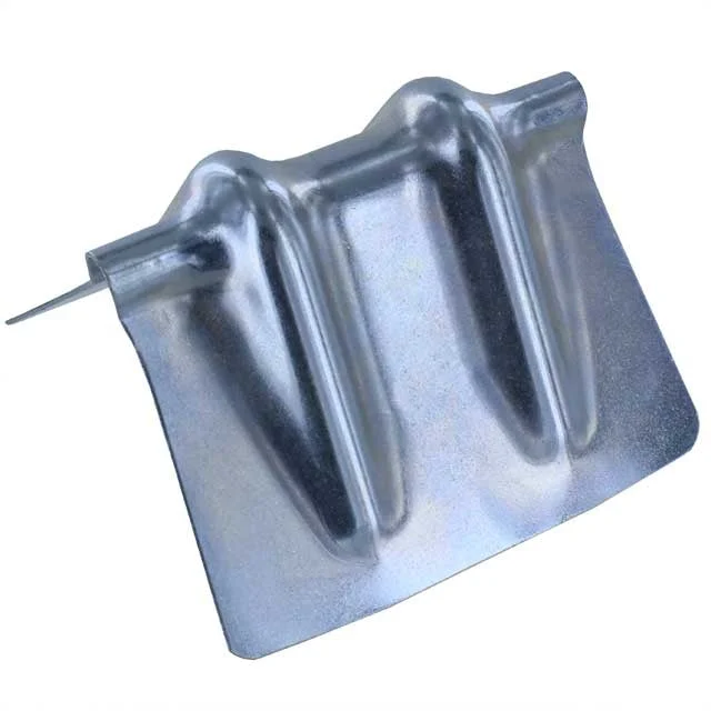 3-1/2" Steel Corner Protector for Chain - Galvanized W/ Groove