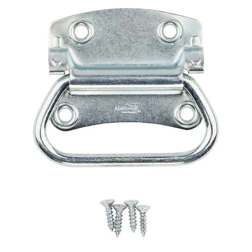 3 1/2" Zinc Plated Chest Handle