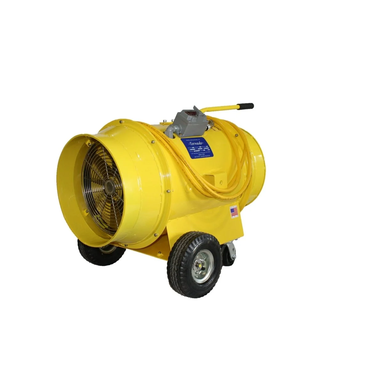 3 - 16" Tornado Blower (Explosion Proof Motor)