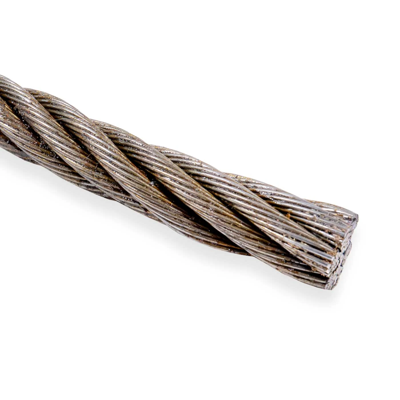 3/4" 6x19 Bright Wire Rope - EIPS FC | Linear Foot