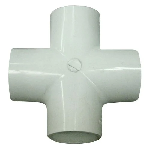 3/4" Cross Female Slip Schedule 40 PVC