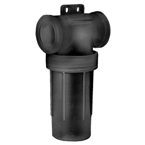 3/4 in. T-Line Strainer, 40 Mesh, Black