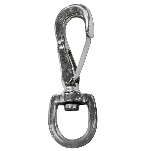 3/4" Spring Snap Nickel Plated