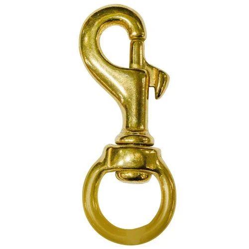 3/4" Swivel Snap Bronze