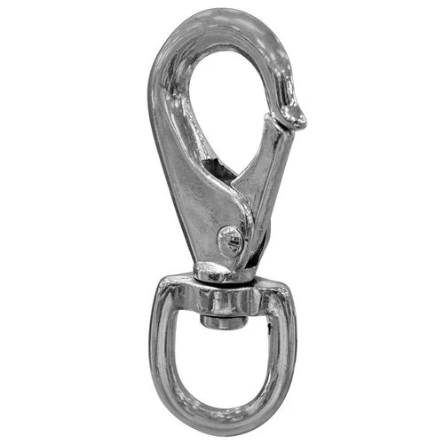 3/4" Swivel Snap Nickel Plated