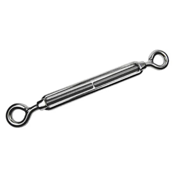 3/4" x 12" Eye & Eye Stainless Steel Turnbuckle
