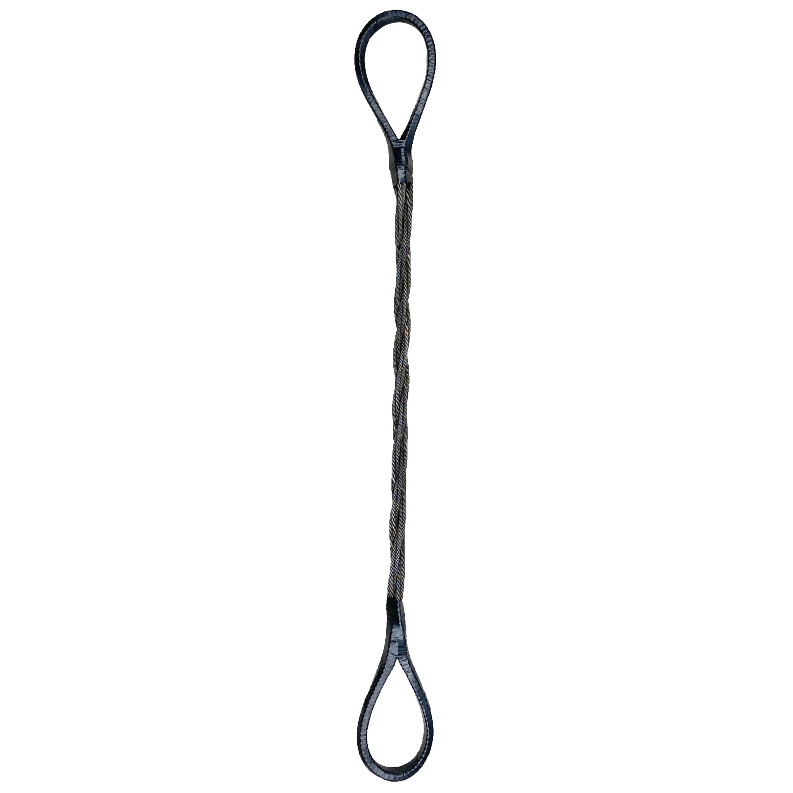 3/4" x 16' Nine Part Braided Wire Rope Sling