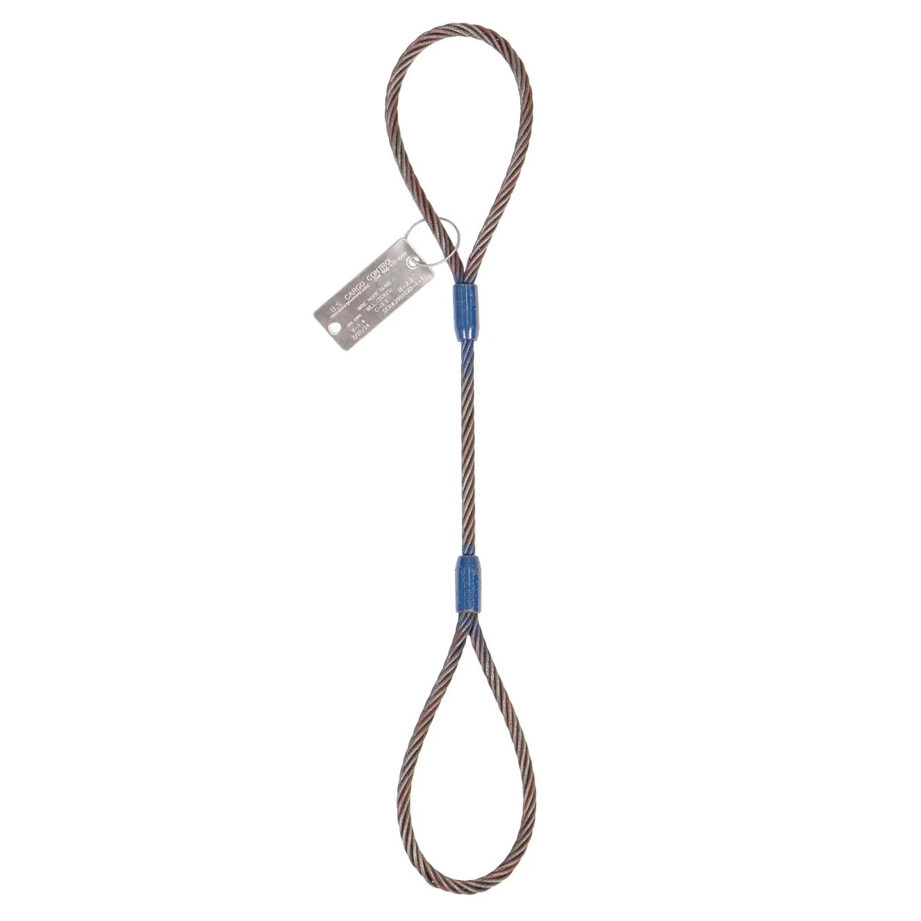 3/4" x 20' Standard Eye Wire Rope Sling | Domestic