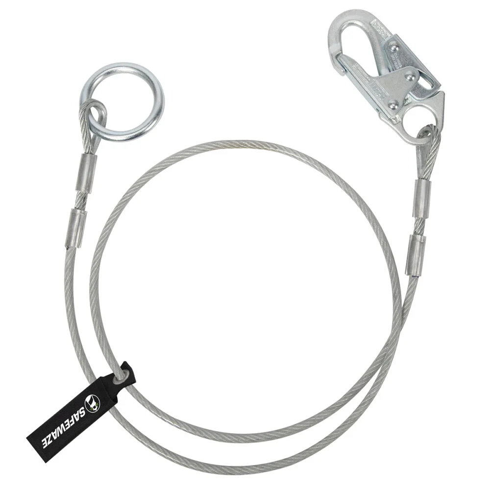 3'/6'/8'/10' Cable Extender: Snap Hook