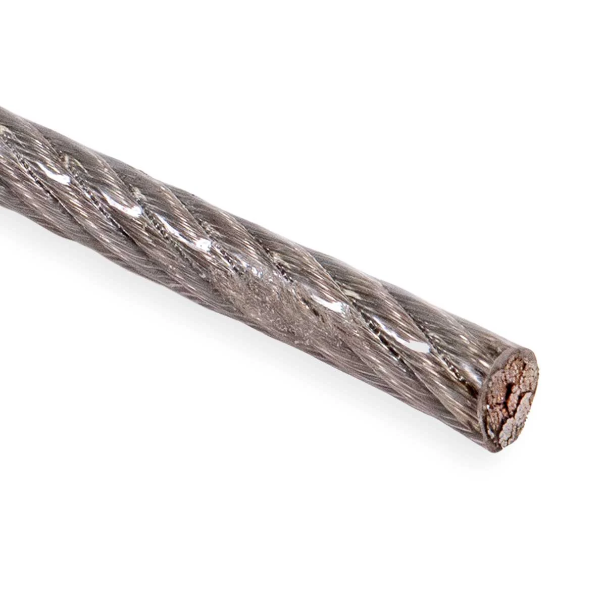 3/8" 7x19 Vinyl-Coated Aircraft Cable - Type 304 | Linear Foot