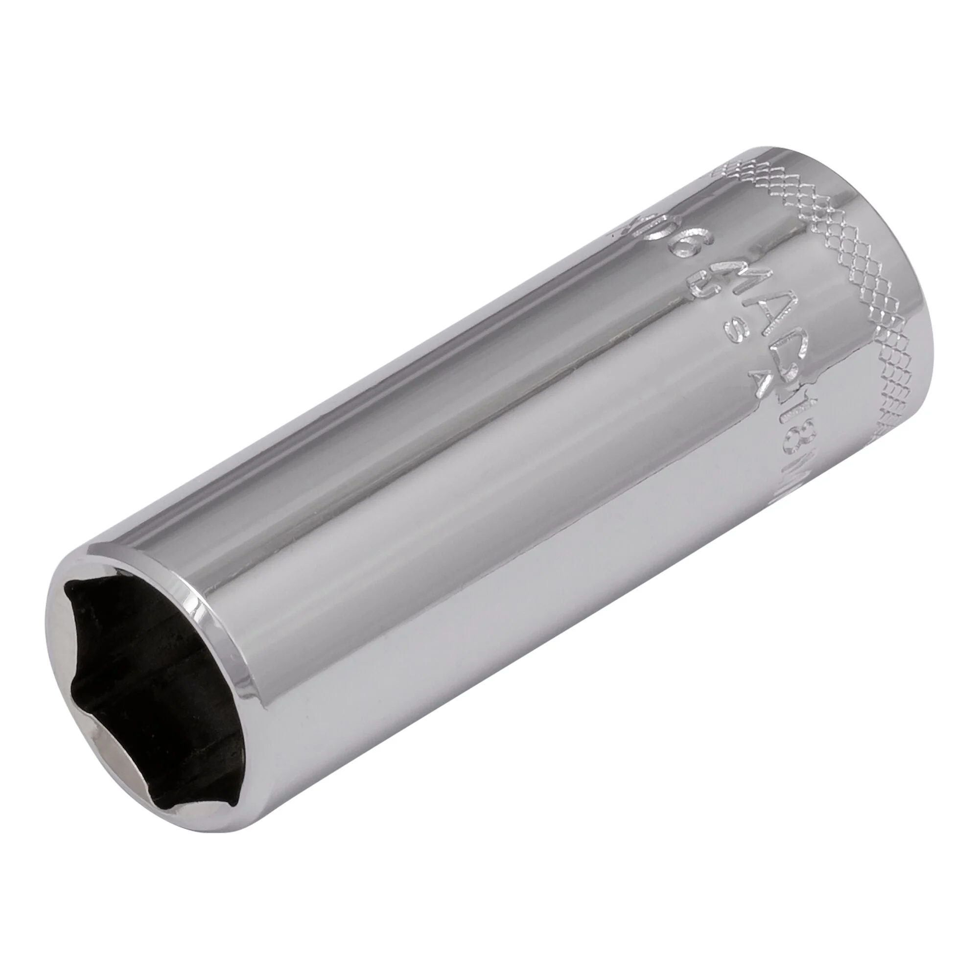 3/8" Drive Deep Socket 18mm - 6-PT.