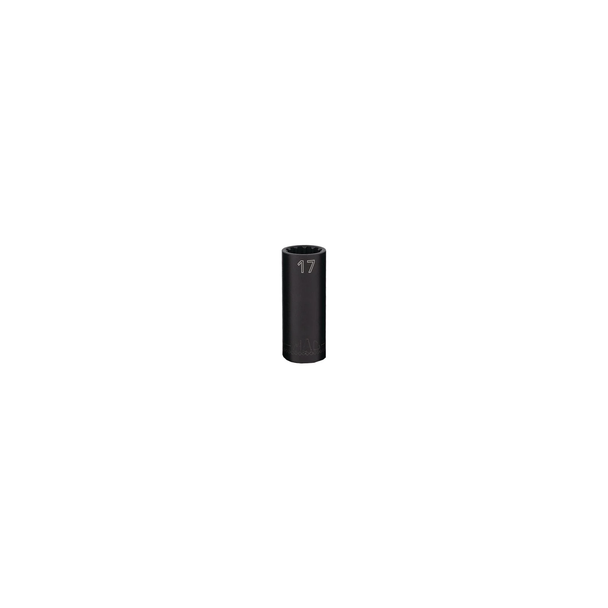 3/8" Drive Deep Spherical Impact Socket - 17mm