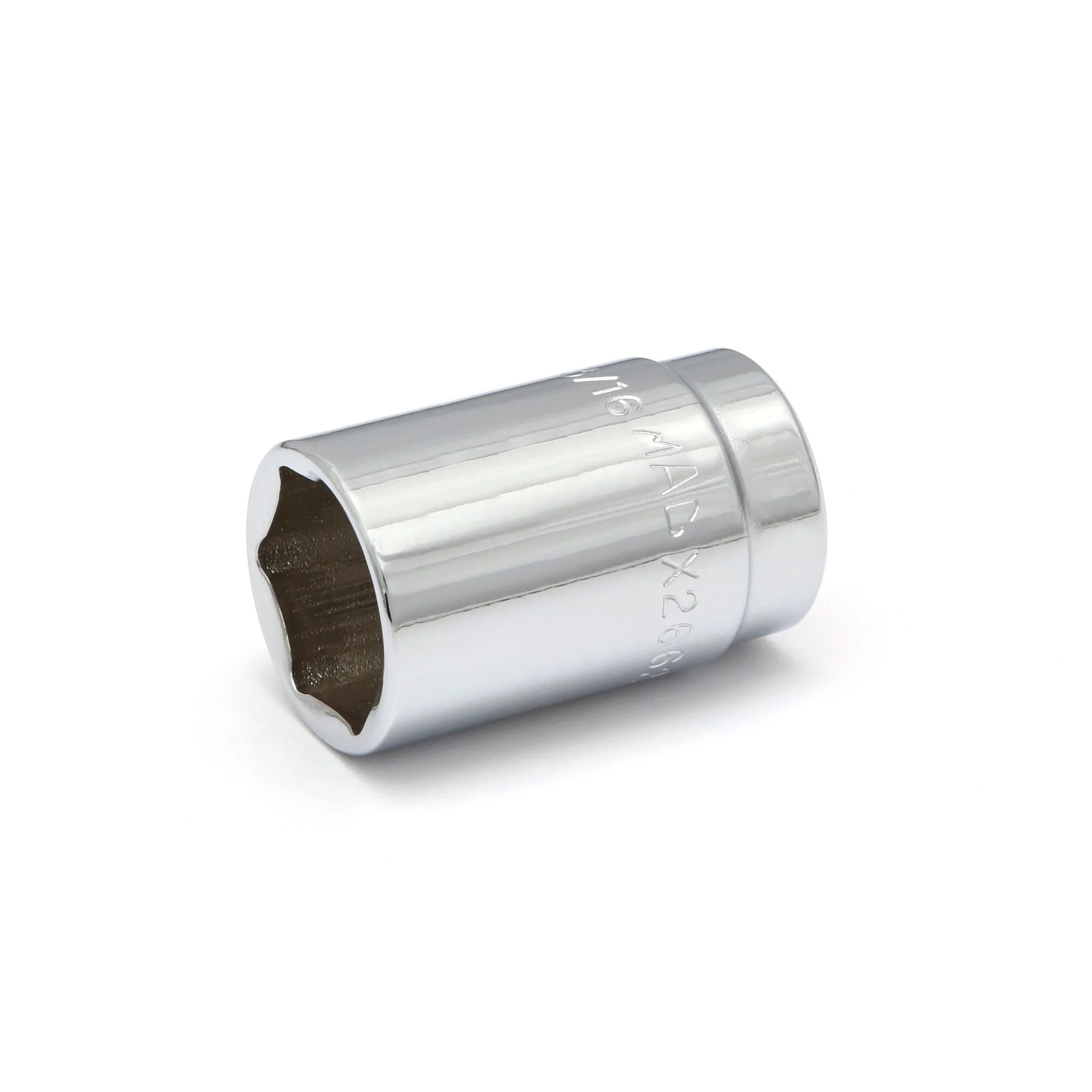 3/8" Drive Intermediate Socket 13/16" - 6-PT.