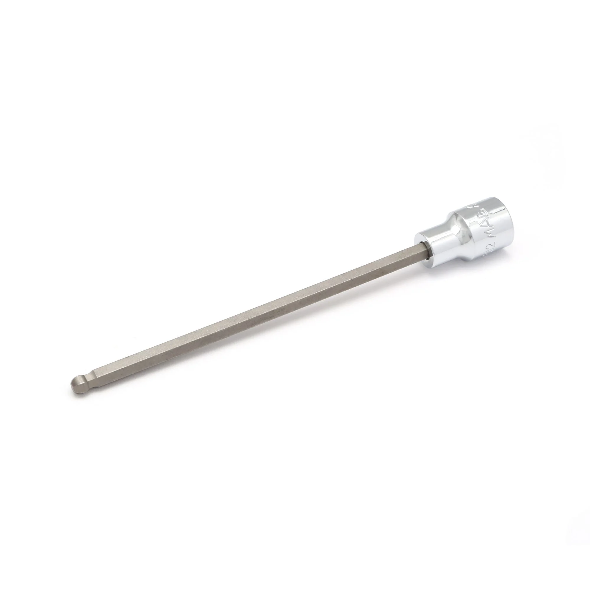 3/8" Drive Long Ball-End Hex Driver 7/32"
