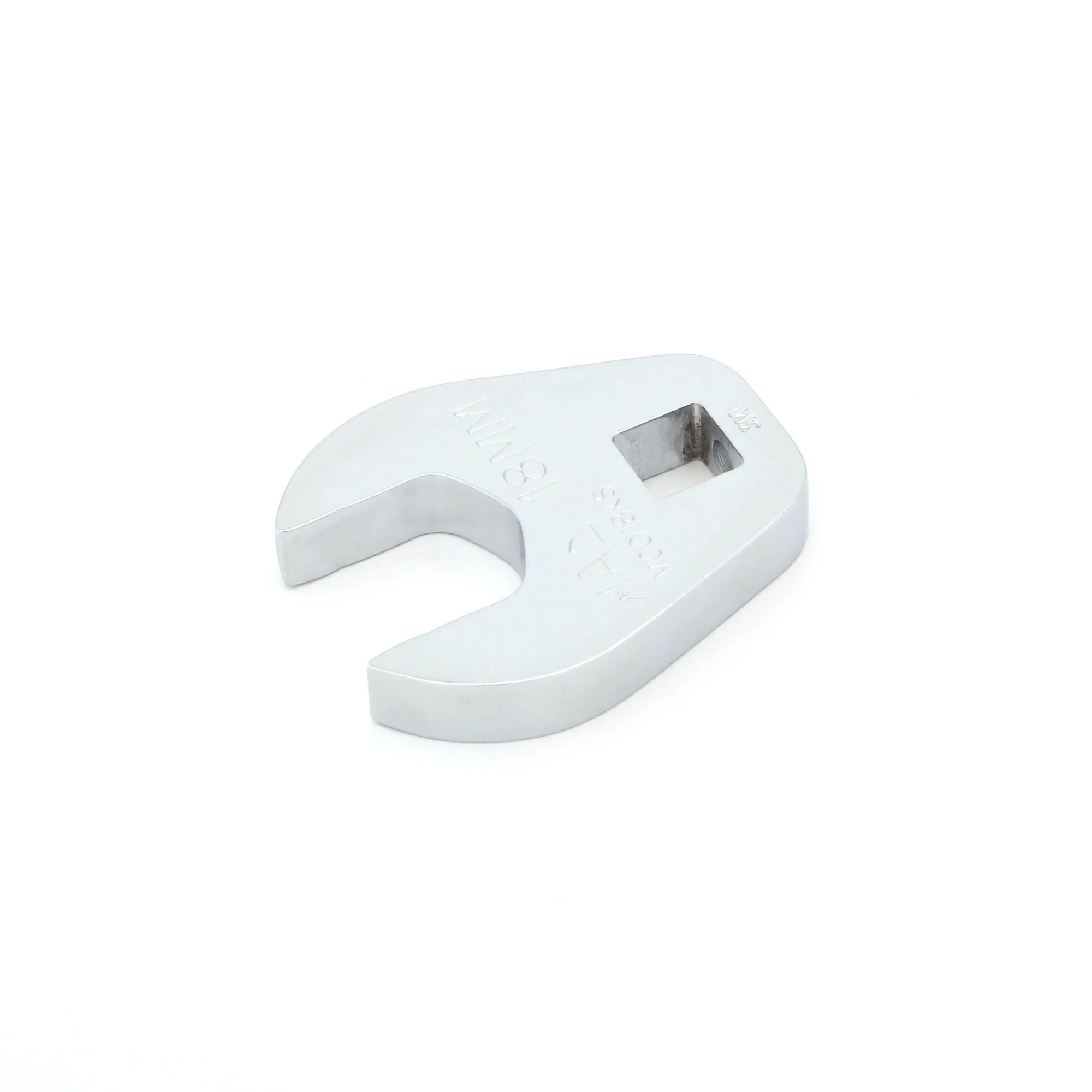 3/8” Drive Metric Open End Crowfoot Wrench - 18mm