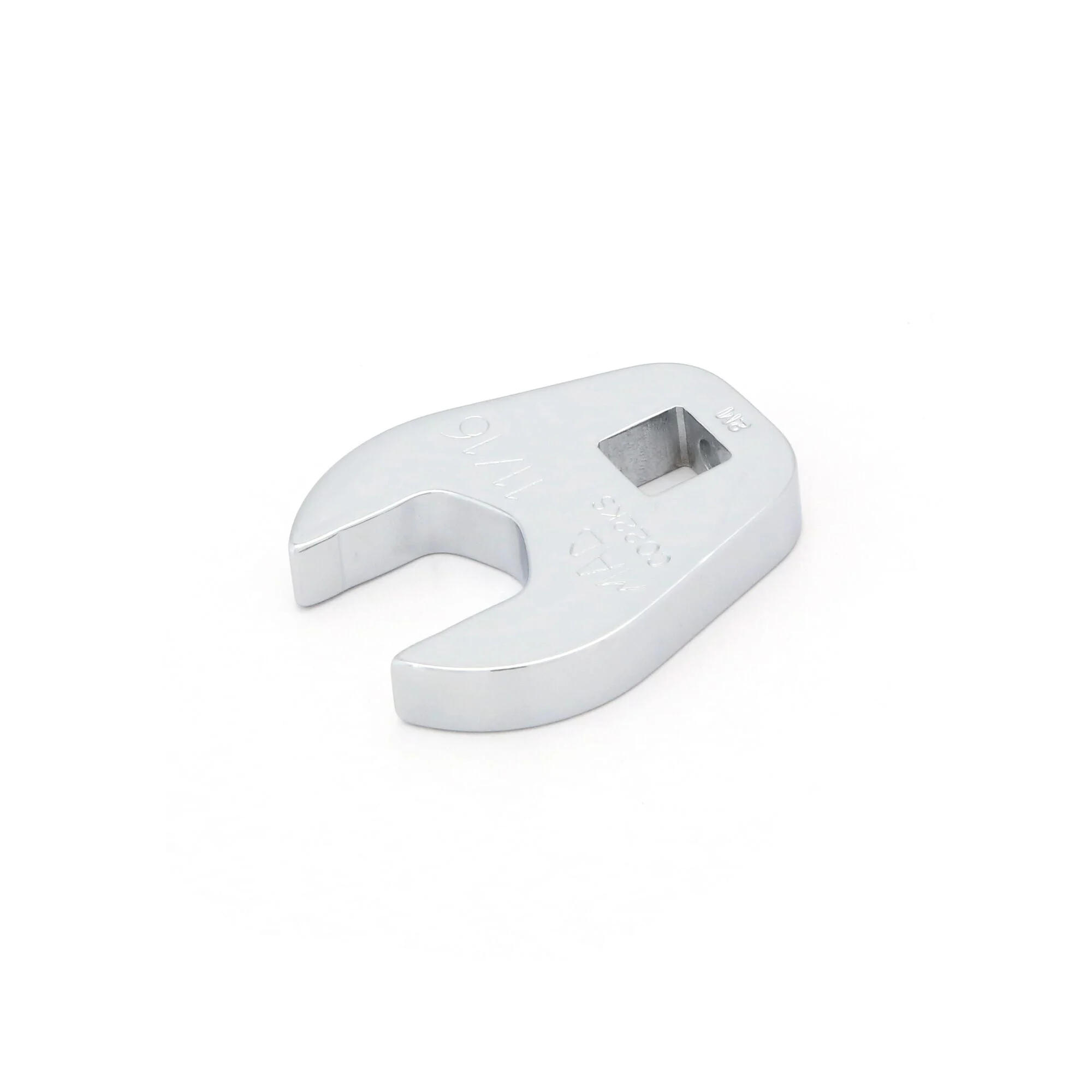 3/8” Drive SAE Long Open End Crowfoot Wrench - 11/16”