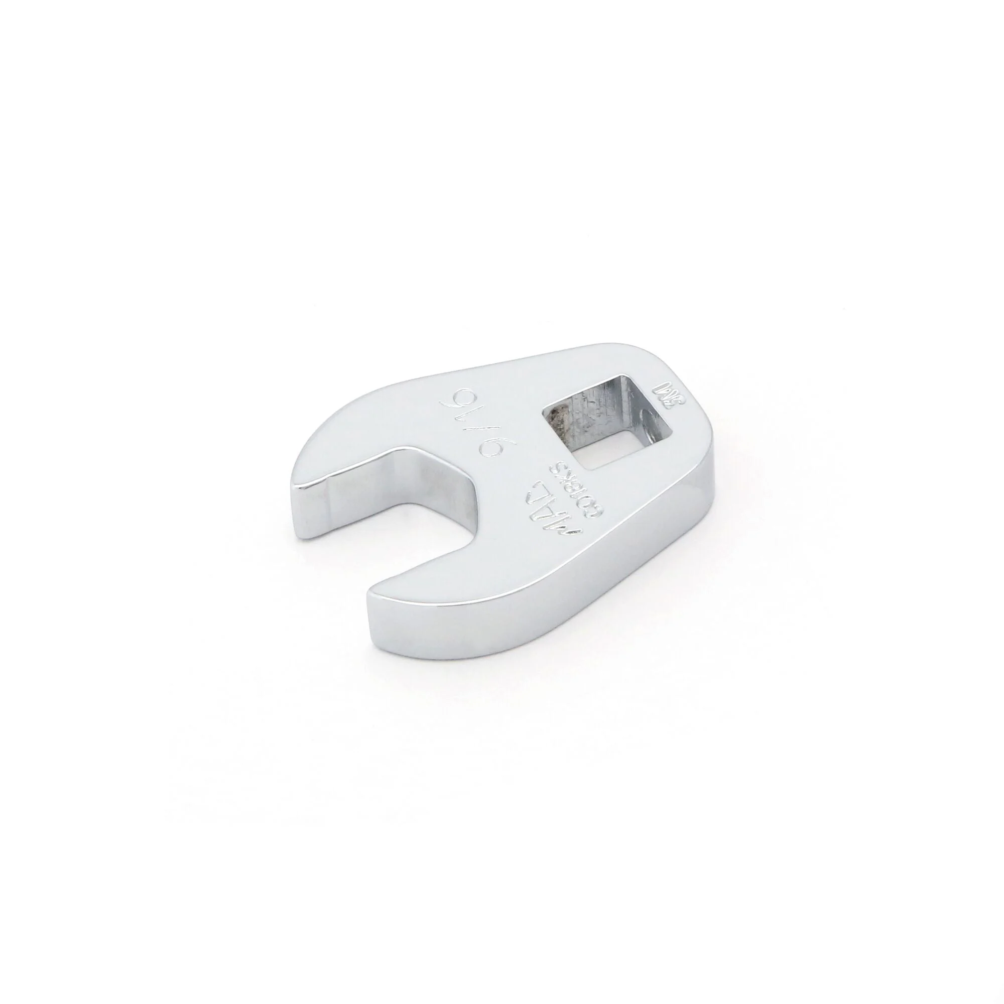3/8” Drive SAE Long Open End Crowfoot Wrench - 9/16”