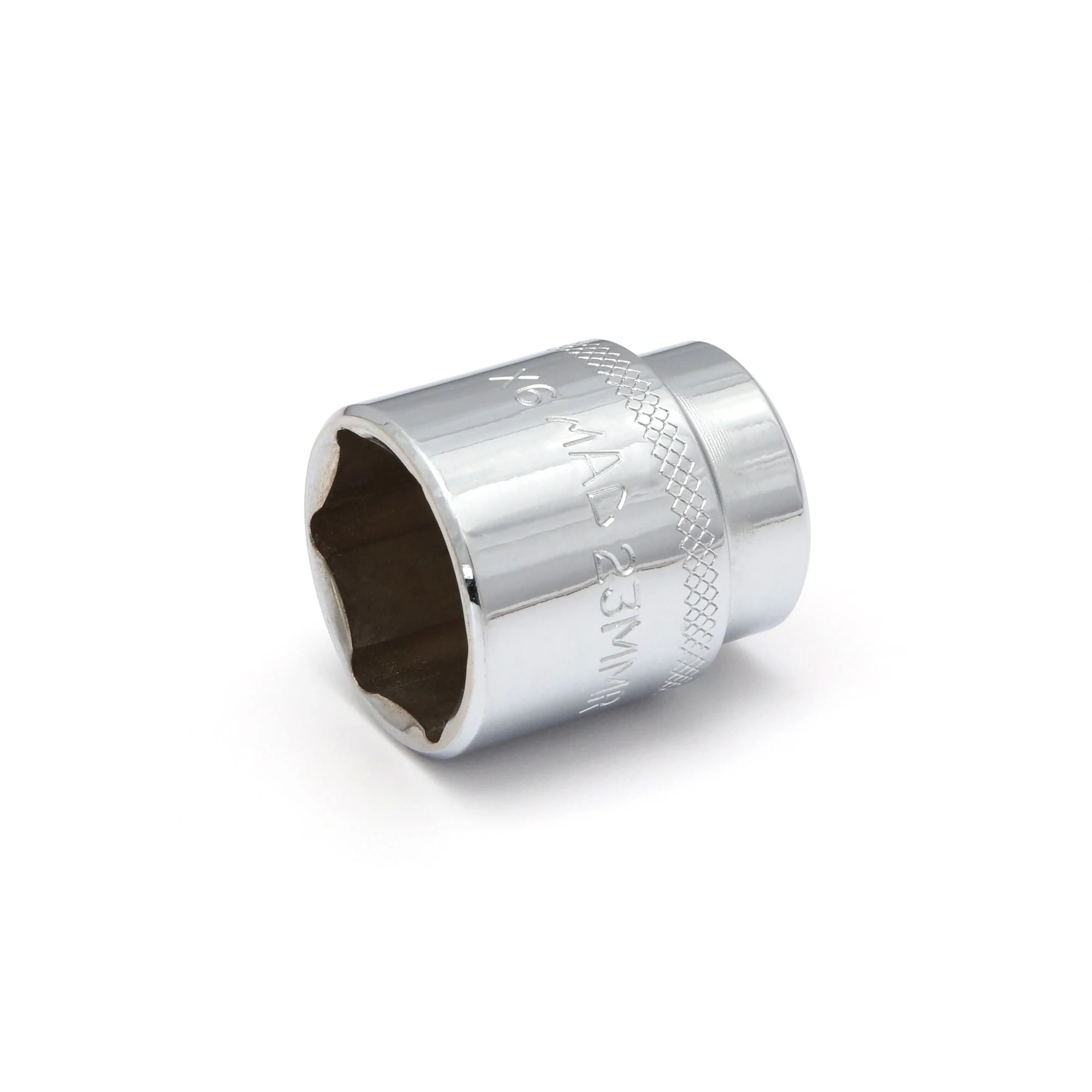 3/8" Drive Socket 23mm - 6-PT.