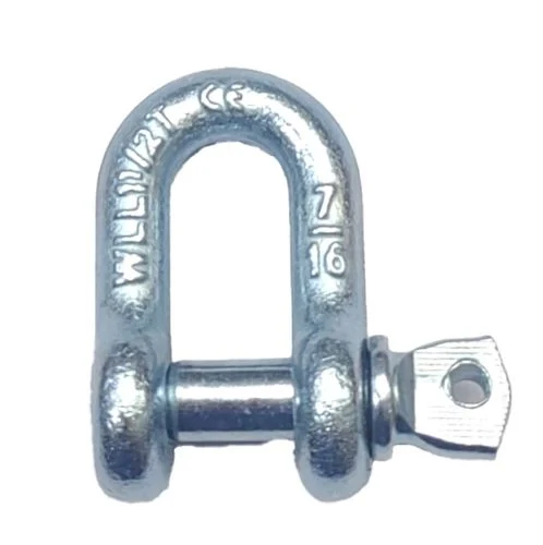 3/8" Screw Pin Shackles