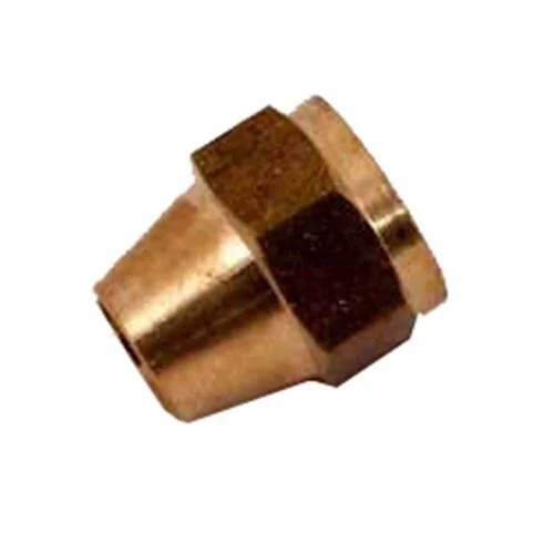 3/8 Short Nut Lead Free