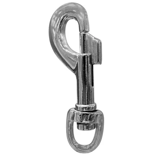 3/8" Swivel Bolt Snap Nickel Plated