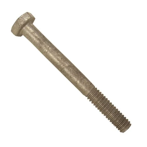 3/8" x 2 1/2" Galvanized Hex Head Bolt Grade 2 (Sold By The Pound)